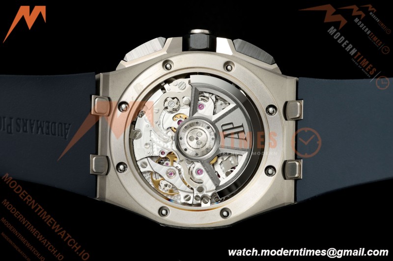 Audemars Piguet - Royal Oak Offshore 26420TI 43mm TI/RU Blu/Silv DDF DD4401