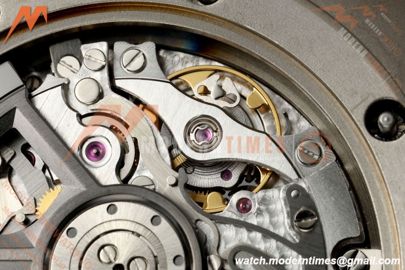 Audemars Piguet - Royal Oak Offshore 26420TI 43mm TI/RU Blu/Silv DDF DD4401
