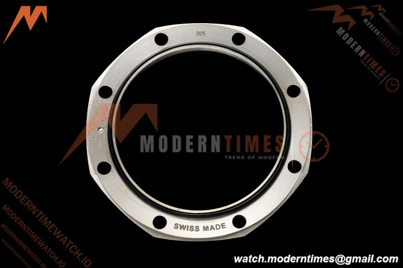 Audemars Piguet - Royal Oak Offshore 26420TI 43mm TI/RU Blu/Silv DDF DD4401