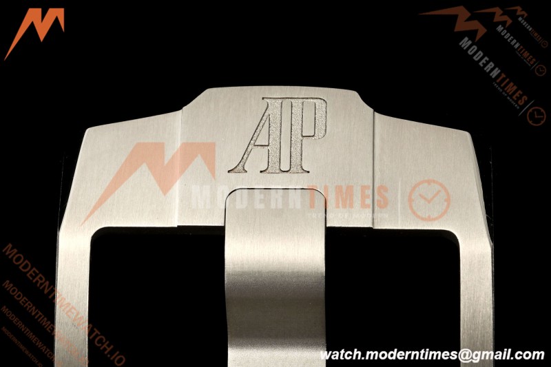 Audemars Piguet - Royal Oak Offshore 26420TI 43mm TI/RU Blu/Silv DDF DD4401
