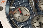 Audemars Piguet - Royal Oak Offshore 26420TI 43mm TI/RU Blu/Silv DDF DD4401
