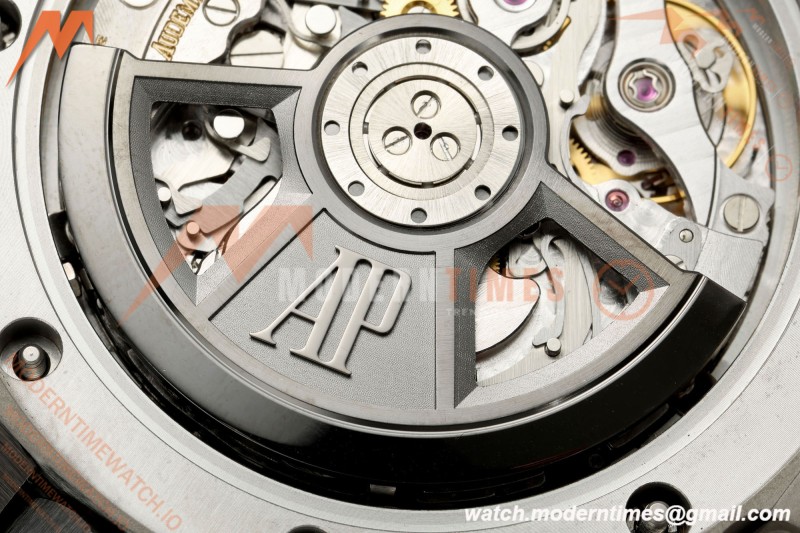 Audemars Piguet - Royal Oak Offshore 26420SO 43mm SS/CER/RU Blk/Silv DDF DD4401