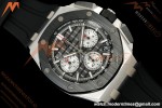 Audemars Piguet - Royal Oak Offshore 26420SO 43mm SS/CER/RU Blk/Silv DDF DD4401