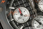 Audemars Piguet - Royal Oak Offshore 26420SO 43mm SS/CER/RU Blk/Silv DDF DD4401