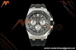 Audemars Piguet - Royal Oak Offshore 26420SO 43mm SS/CER/RU Blk/Silv DDF DD4401