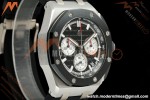 Audemars Piguet - Royal Oak Offshore 26420SO 43mm SS/CER/RU Blk/Silv DDF DD4401