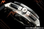 Audemars Piguet - Royal Oak Offshore 26420SO 43mm SS/CER/RU Blk/Silv DDF DD4401