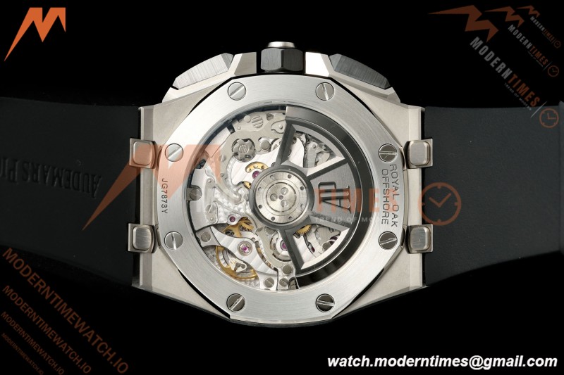 Audemars Piguet - Royal Oak Offshore 26420SO 43mm SS/CER/RU Blk/Silv DDF DD4401