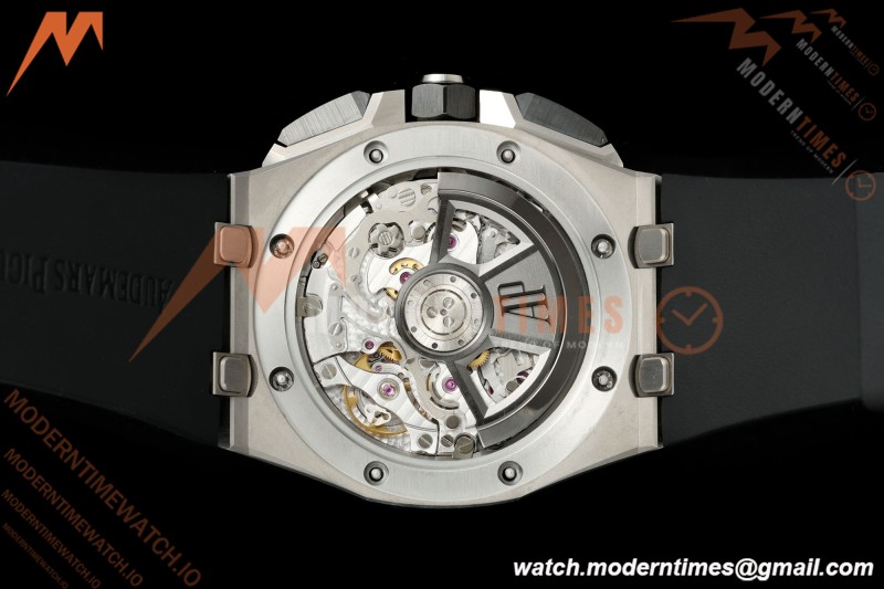 Audemars Piguet - Royal Oak Offshore 26420SO 43mm SS/CER/RU Blk/Silv DDF DD4401