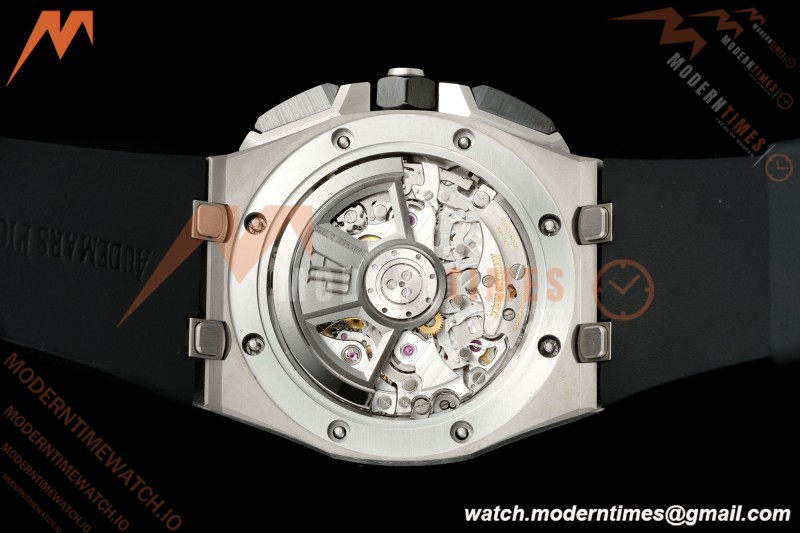 Audemars Piguet - Royal Oak Offshore 26420SO 43mm SS/CER/RU Blk/Silv DDF DD4401