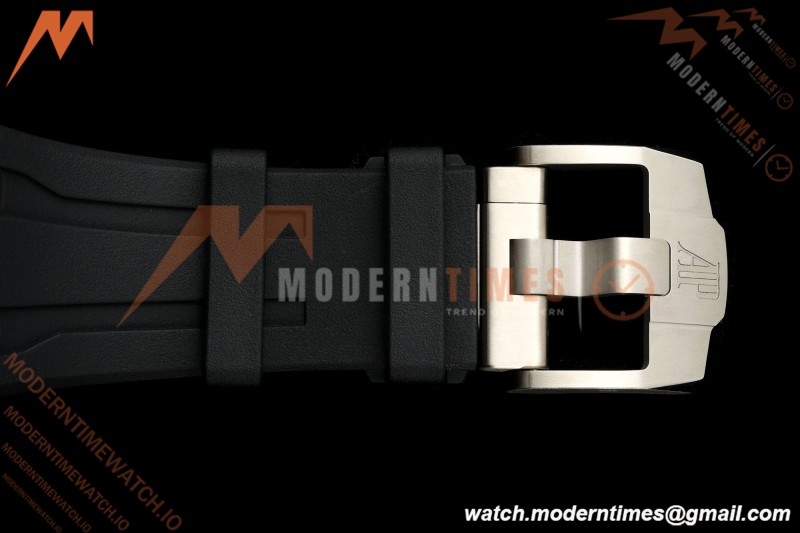 Audemars Piguet - Royal Oak Offshore 26420SO 43mm SS/CER/RU Blk/Silv DDF DD4401