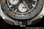 Audemars Piguet - Royal Oak Offshore 26420SO 43mm SS/CER/RU Blk/Silv DDF DD4401