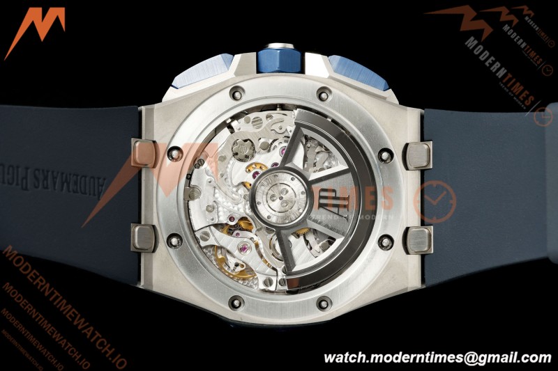 Audemars Piguet - Royal Oak Offshore 26420SO 43mm SS/CER/RU Blu/Silv DDF DD4401