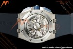 Audemars Piguet - Royal Oak Offshore 26420SO 43mm SS/CER/RU Blu/Silv DDF DD4401