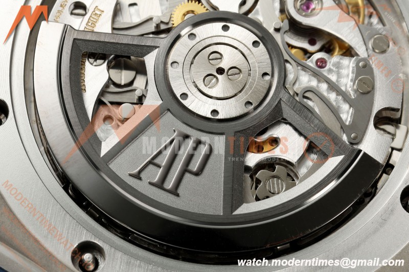 Audemars Piguet - Royal Oak Offshore 26420SO 43mm SS/CER/RU Blu/Silv DDF DD4401