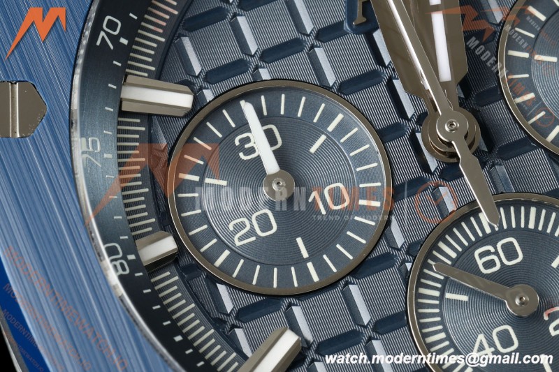 Audemars Piguet - Royal Oak Offshore 26420SO 43mm SS/CER/CS Blue Dial DDF DD4401
