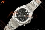 Audemars Piguet - Royal Oak 26240ST 41mm SS/SS Black Dial ZF DD4401 Free Sprung