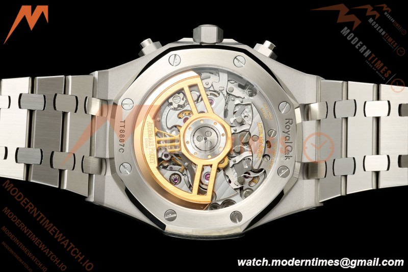Audemars Piguet - Royal Oak 26240ST 41mm SS/SS Blue Dial ZF DD4401 Free Sprung