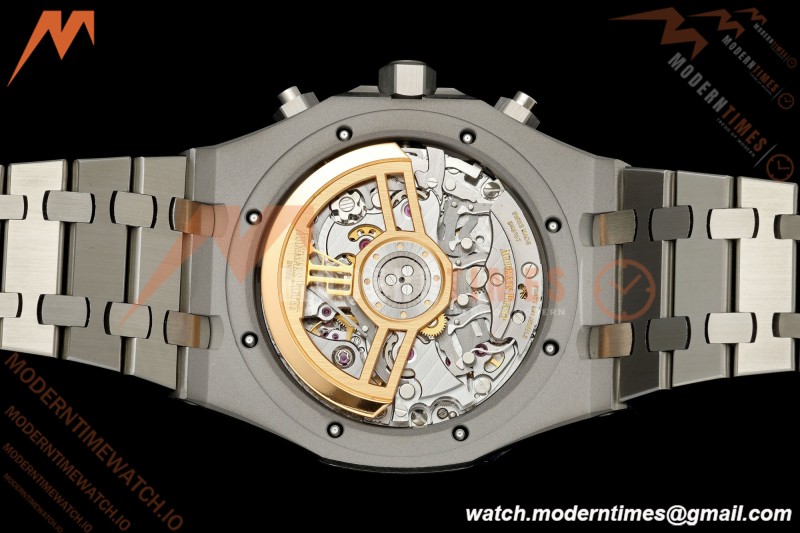 Audemars Piguet - Royal Oak 26240ST 41mm SS/SS Blue Dial ZF DD4401 Free Sprung