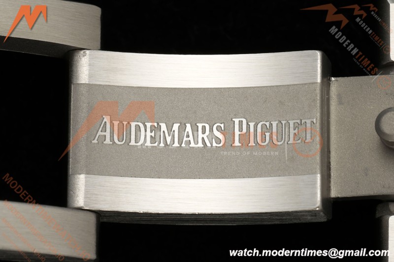 Audemars Piguet - Royal Oak 26240ST 41mm SS/SS Blue Dial ZF DD4401 Free Sprung