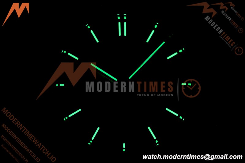 Audemars Piguet - Royal Oak 26240ST 41mm SS/SS Green Dial ZF DD4401 Free Sprung