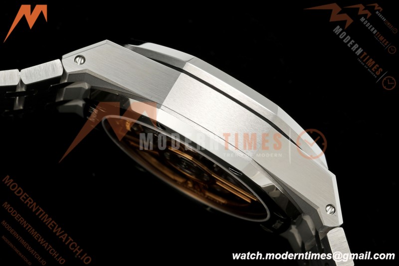 Audemars Piguet - Royal Oak 26240ST 41mm SS/SS White Dial ZF DD4401 Free Sprung