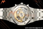 Audemars Piguet - Royal Oak 26240ST 41mm SS/SS White Dial ZF DD4401 Free Sprung