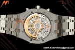 Audemars Piguet - Royal Oak 26240ST 41mm SS/SS White Dial ZF DD4401 Free Sprung