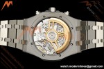 Audemars Piguet - Royal Oak 26240ST 41mm SS/SS White Dial ZF DD4401 Free Sprung