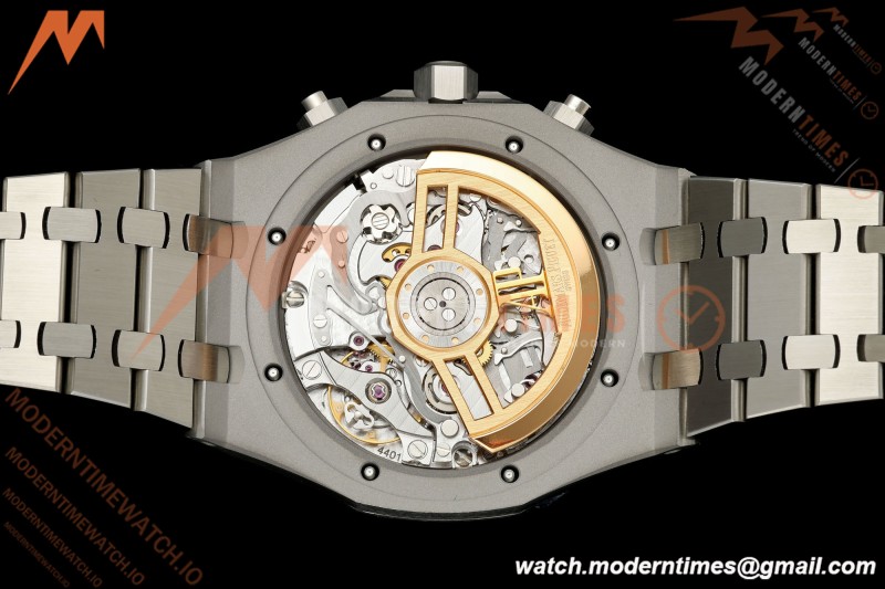 Audemars Piguet - Royal Oak 26240ST 41mm SS/SS White Dial ZF DD4401 Free Sprung
