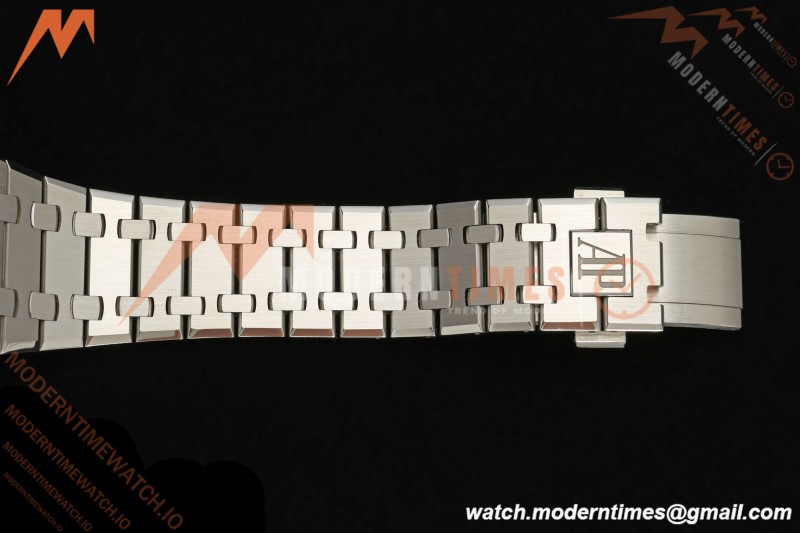 Audemars Piguet - Royal Oak 26240ST 41mm SS/SS White Dial ZF DD4401 Free Sprung