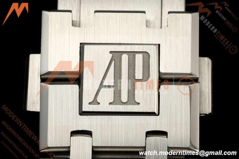 Audemars Piguet - Royal Oak 26240ST 41mm SS/SS White Dial ZF DD4401 Free Sprung
