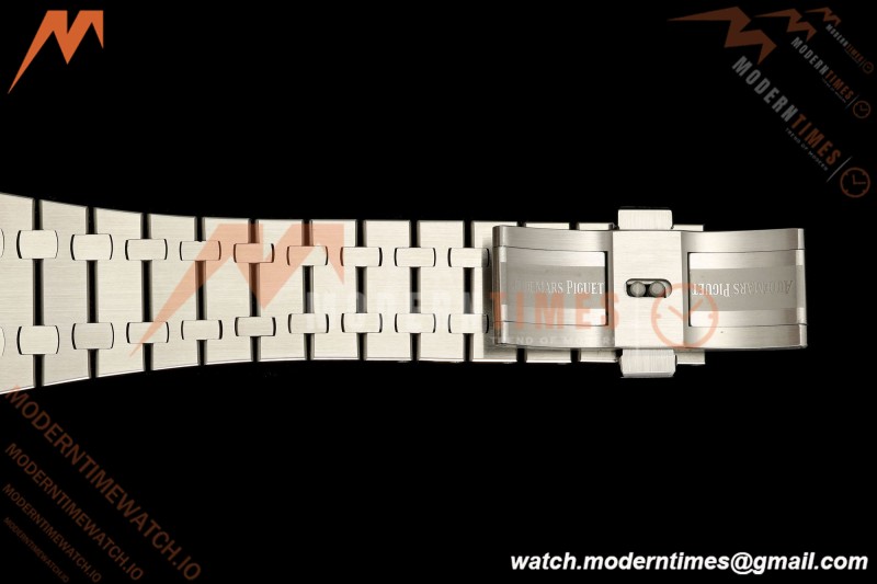 Audemars Piguet - Royal Oak 26240ST 41mm SS/SS White Dial ZF DD4401 Free Sprung