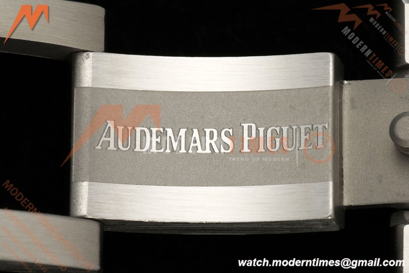 Audemars Piguet - Royal Oak 26240ST 41mm SS/SS White Dial ZF DD4401 Free Sprung