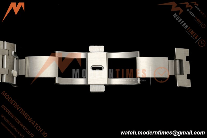 Audemars Piguet - Royal Oak 26240ST 41mm SS/SS White Dial ZF DD4401 Free Sprung