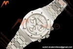 Audemars Piguet - Royal Oak 26240ST 41mm SS/SS White Dial ZF DD4401 Free Sprung