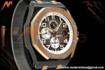 Audemars Piguet - AP ROO Chronograph 26405NR 44mm CER/RG/RU Ombre Brown/Wht JF A3126