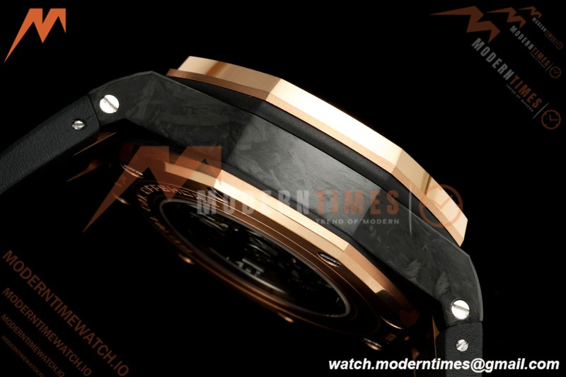 Audemars Piguet - AP ROO Chronograph 26406FR 44mm CER/RG/RU Black JF A3126