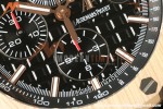Audemars Piguet - AP ROO Chronograph 26406FR 44mm CER/RG/RU Black JF A3126