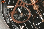 Audemars Piguet - AP ROO Chronograph 26405CE 44mm Black CER/RG/RU Blk/Stk JF A3126
