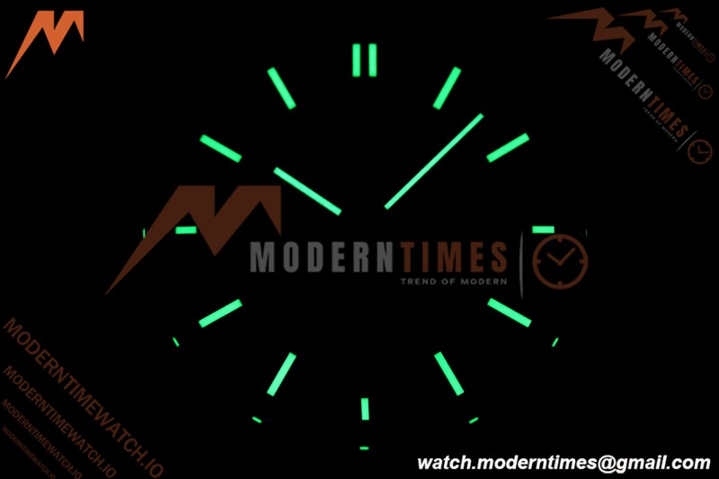 Audemars Piguet - AP ROO Chronograph 26405CE 44mm Black CER/RG/RU Blk/Stk JF A3126