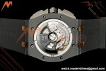 Audemars Piguet - AP ROO Chronograph 26415CE 44mm CER/CER/RU Gry/Blk JF A3126