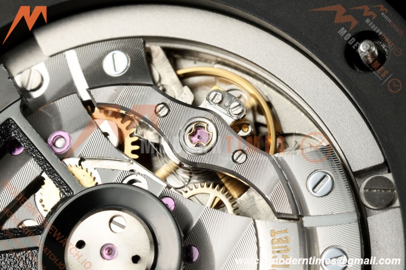 Audemars Piguet - AP ROO Chronograph 26415CE 44mm CER/CER/RU Gry/Blk JF A3126