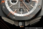 Audemars Piguet - AP ROO Chronograph 26415CE 44mm CER/CER/RU Gry/Blk JF A3126
