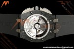 Audemars Piguet - AP ROO Chronograph 26400AU 44mm CER/CER/RU Black JF A3126