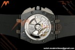 Audemars Piguet - AP ROO Chronograph 26400AU 44mm CER/CER/RU Black JF A3126