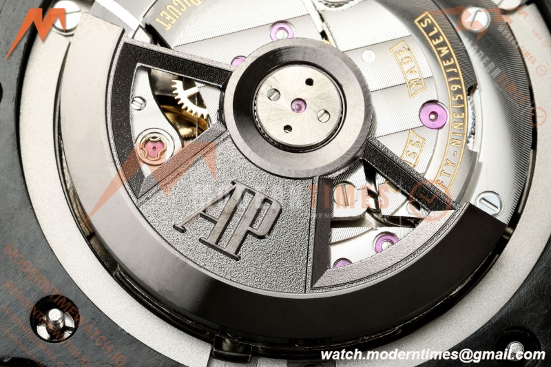 Audemars Piguet - AP ROO Chronograph 26400AU 44mm CER/CER/RU Black JF A3126