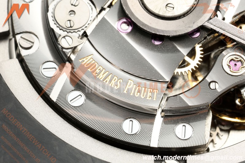 Audemars Piguet - AP ROO Chronograph 26400AU 44mm CER/CER/RU Black JF A3126