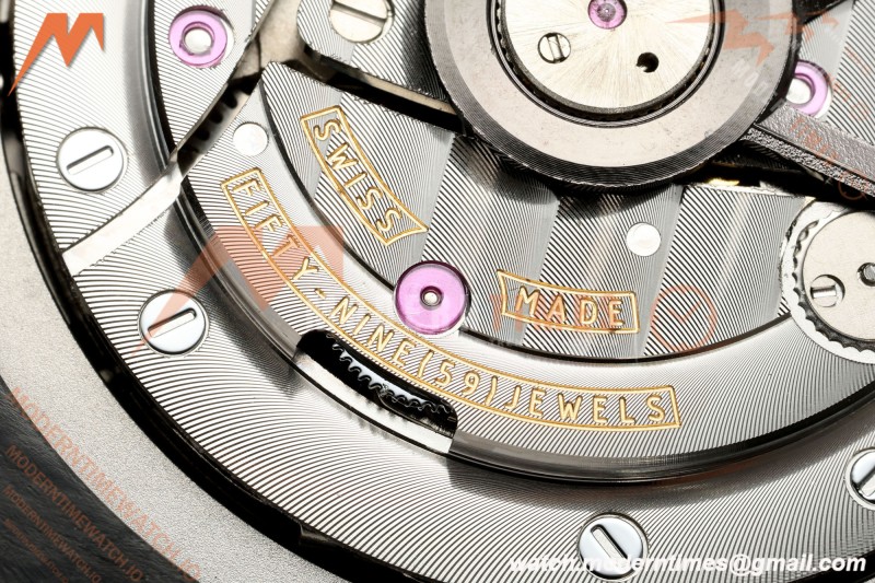 Audemars Piguet - AP ROO Chronograph 26400AU 44mm CER/CER/RU Black JF A3126