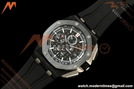 Audemars Piguet - AP ROO Chronograph 26400AU 44mm CER/CER/RU Black JF A3126